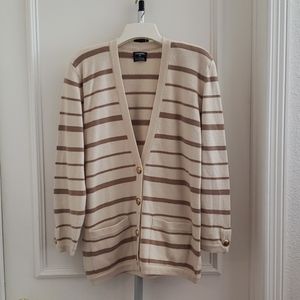 Chanel striped cardigan